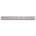 ALCAPLAST PURE Rošt pro liniový podlahový žlab 650mm, nerez mat PURE-650M