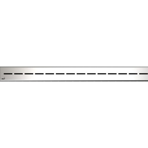 ALCAPLAST ROUTE Rošt pro liniový podlahový žlab 850mm, nerez-mat ROUTE-850M