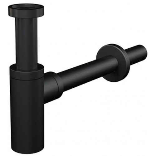 ALCAPLAST Sifon umyvadlový DN32 DESIGN, černá-mat A400BLACK