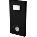 ALCAPLAST Slimbox (černý), kryt + A1101/1200 Sádromodul Slim M1204