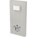 ALCAPLAST Slimbox (granit), kryt + A1101/1200 Sádromodul Slim M1207