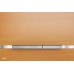 ALCAPLAST Flat Wood Ovládací tlačítko pro předstěnové systémy, kov-dekor dřeva STRIPE-BEECH