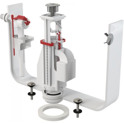 ALCAPLAST Splachovací souprava s dvoutlačítkem SA08A 1/2"
