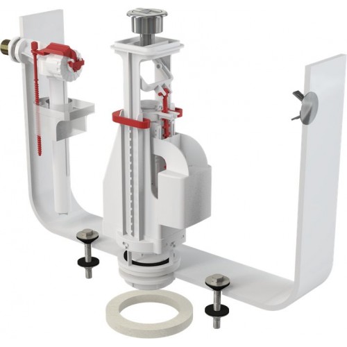 ALCAPLAST Splachovací souprava s dvoutlačítkem SA08AK 1/2" ALCAPLAST Splachovací souprava s dvoutlačítkem SA08AK 1/2"