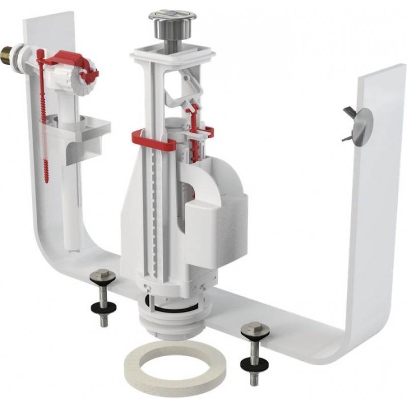 ALCAPLAST Splachovaci souprava s dvoutlacitkem SA08AK 1/2\"