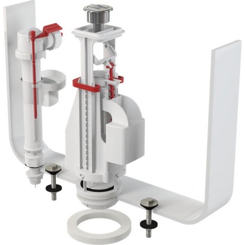 ALCAPLAST Splachovací souprava s dvoutlačítkem SA08AS 1/2"