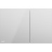 ALCAPLAST Flat Ovládací tlačítko AIR-INOX Air nerez