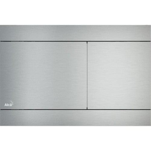ALCAPLAST Flat Ovládací tlačítko FUN alunox-mat