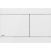 ALCAPLAST Flat Ovládací tlačítko FUN-WHITE Fun bílá