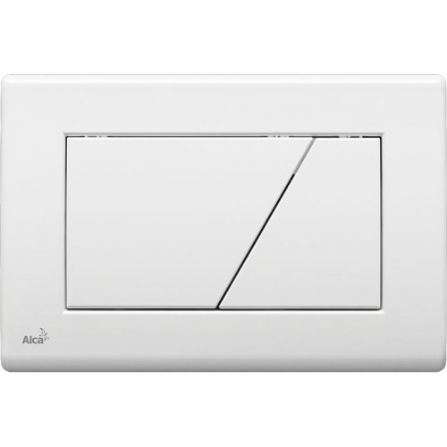 ALCAPLAST Ovládací tlačítko splachovací M170 pro předstěnové instalační systémy (bílé)