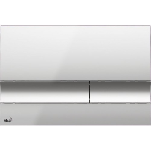 ALCAPLAST Ovládací tlačítko chrom-lesk k splachovacím nádržkám M1721 ALCAPLAST Ovládací tlačítko chrom-lesk k splachovacím nádržkám M1721