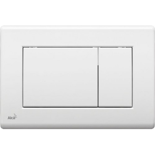 ALCAPLAST Ovládací tlačítko splachovací M270 (bílé)