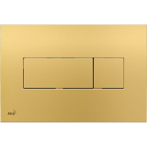 ALCAPLAST Ovládací tlačítko splachovací M375 (zlaté)