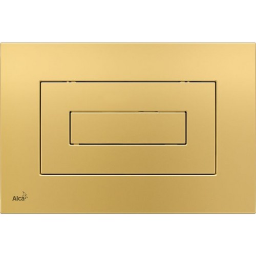 ALCAPLAST Ovládací tlačítko splachovací M475 (zlato)
