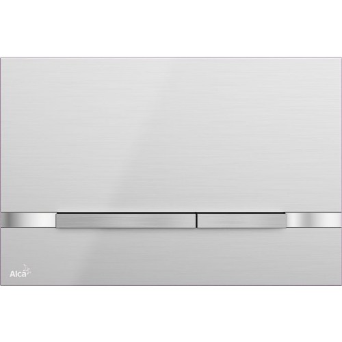 ALCAPLAST Flat Ovládací tlačítko STRIPE-INOX Stripe nerez ALCAPLAST Flat Ovládací tlačítko STRIPE-INOX Stripe nerez