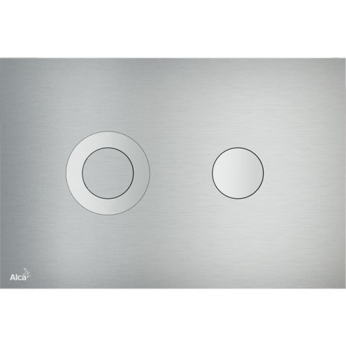 ALCAPLAST Flat Ovládací tlačítko TURN alunox-mat/lesk ALCAPLAST Flat Ovládací tlačítko TURN alunox-mat/lesk