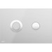 ALCAPLAST Flat Ovládací tlačítko TURN-INOX Turn nerez