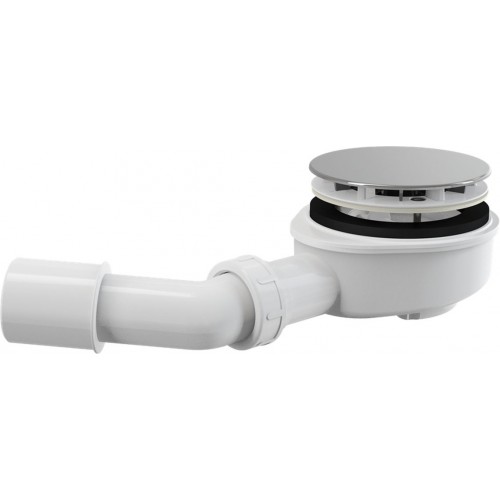 ALCAPLAST Odtoková souprava pro silnostěnné vaničky chrom A492CR