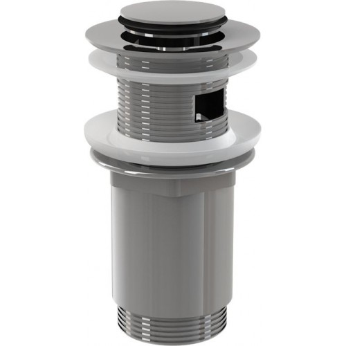 ALCAPLAST výpusť umyvadlová click/clack 5/4" celokovová s přepadem, malá zátka A391