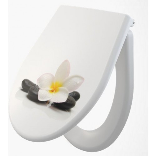 ALCAPLAST WC sedátko Softclose - se zpomalením A604 FLOWER ALCAPLAST WC sedátko Softclose - se zpomalením A604 FLOWER