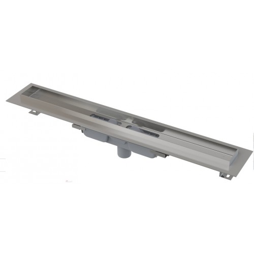 ALCAPLAST Professional Low podlahový žlab s okrajem pro plný rošt APZ1106-650 ALCAPLAST Professional Low podlahový žlab s okrajem pro plný rošt APZ1106-650
