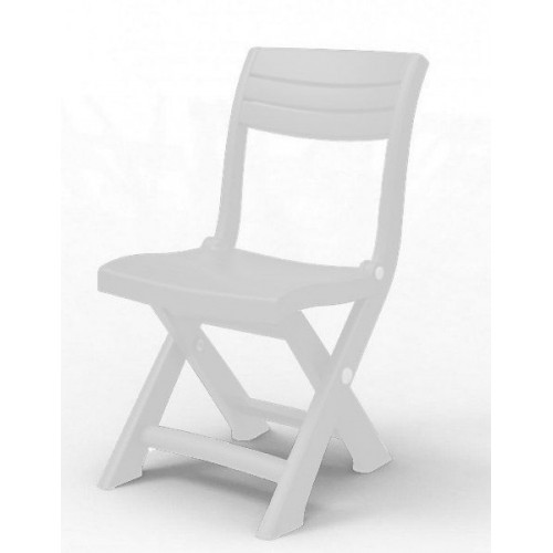 ALLIBERT BISTRO Tacoma zahradní židle, bílá 17199836