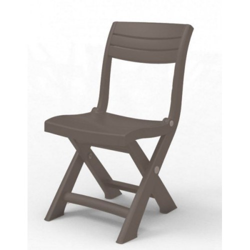 ALLIBERT BISTRO Tacoma zahradní židle, cappuccino 17199836