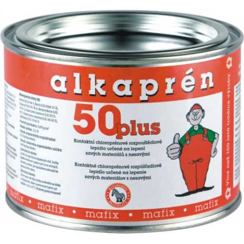 ALKAPREN 50 Plus univerzální lepidlo 0,5 l