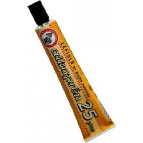 ALKAPREN 25 Plus lepidlo na nesavé materiály 50 ml ALKAPREN 25 Plus lepidlo na nesavé materiály 50 ml