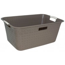 CURVER NUANCE 40L Koš na čisté prádlo 60 x 39 x 26 cm hnědý 17197403