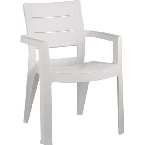 ALLIBERT IBIZA zahradní židle, 62 x 62 x 83 cm, bílá 17197867