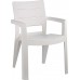 ALLIBERT IBIZA zahradní židle, 62 x 62 x 83 cm, bílá 17197867