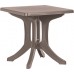 ALLIBERT NAPOLI stůl 70 x 70 x 72cm, Cappuccino 17181092