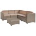 ALLIBERT Balkonový set PROVENCE cappuccino/písek 17190706