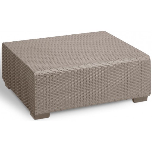 ALLIBERT SALTA/SAPPORO Stolek, 70 x 70 x 30 cm, cappuccino 17206013