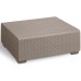 ALLIBERT SALTA/SAPPORO Stolek, 70 x 70 x 30 cm, cappuccino 17206013