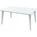 ALLIBERT LIMA 160 stůl 157 x 98 x 74cm, bílá 17202806