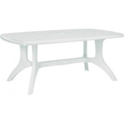 ALLIBERT WELLINGTON stůl 184 x 103 x 73cm, bílá 17180029