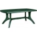 ALLIBERT WELLINGTON stůl 184 x 103 x 73cm, tmavě zelená 17180029