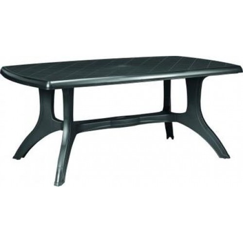 ALLIBERT WELLINGTON stůl 184 x 103 x 73cm, grafit 17180029