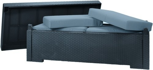 ALLIBERT Ukládací box RIVIERA 320 l antracit 185773