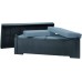 ALLIBERT Ukládací box RIVIERA 320 l antracit 185773