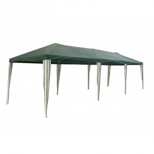 Altán 3902-PE zahradní 3 x 9 m tmavě zelená 3401/13