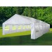 Altán CP011-PE zahradní 6 x 12 m s bočnicemi, bílý 3401/17