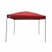 Altán ZWG-100 zahradní rychlosestavitelný 3 x 3 m, červený 3401/27