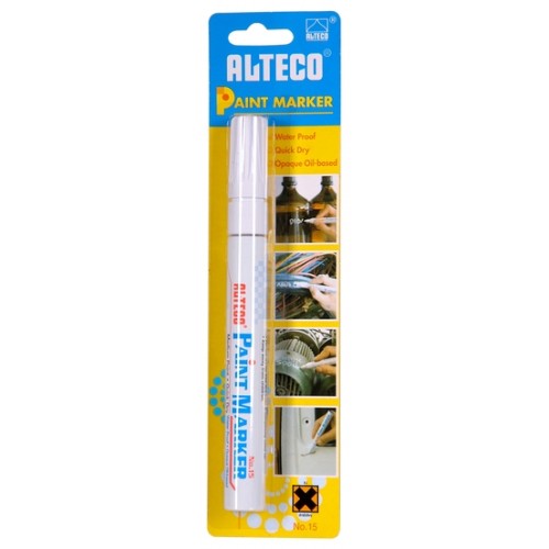 ALTECO popisovač bílá ALTECO popisovač bílá
