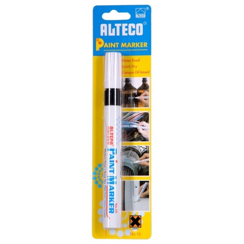 ALTECO popisovač černá