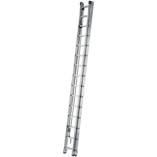 ALVE žebřík dvoudílný výsuvný ovládaný lanem 8324