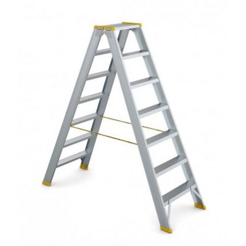 ALVE schůdky oboustranné hliníkové 2,12 m 9410 ALVE schůdky oboustranné hliníkové 2,12 m 9410