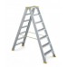 ALVE schůdky oboustranné hliníkové 2,12 m 9410